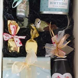 Geschenkbox „Happy Birthday“