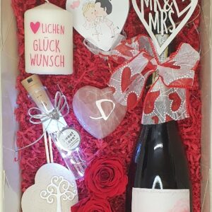 Geschenkbox „Just Married“