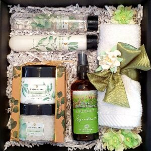 Geschenkbox „Botanic Spa“