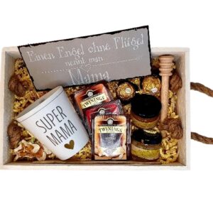 Geschenkbox „Super Mama“