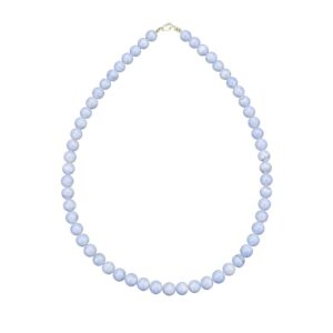 Chalcedon Kugelkette 8mm