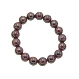 Granat rot Armband 10mm