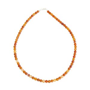 Karneol Kugelkette 6mm