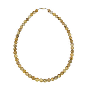 Landschaftsjaspis Kugelkette 8mm