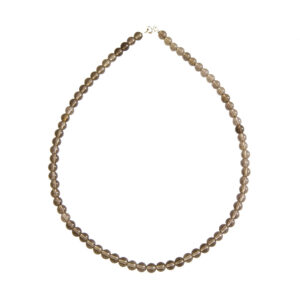 Rauchquarz Kugelkette 6mm