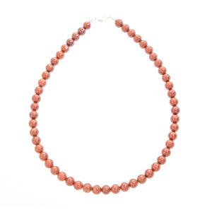 Jaspis rot Kugelkette 8mm